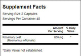 Rozmarin 400 mg - 90 capsule