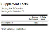 Dandelion Root 515 mg - 60 капсули