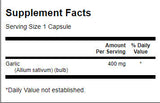 Full Spectrum Garlic 400 mg - 60 капсули