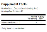 Υγρό εκχύλισμα ρίζας βαλεριάνας (χωρίς αλκοόλ και ζάχαρη) - 29,6 ml