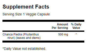 Chanca Piedra 500 mg - 60 капсули