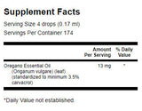 Oil of Oregano Liquid Extract (Alcohol & Sugar Free) - 30 мл