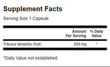 Full-Spectrum Tribulus Fruit 500 mg - 90 капсули