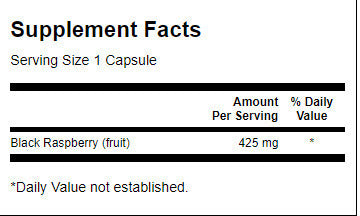 Full Spectrum Black Raspberry 425 mg - 60 капсули