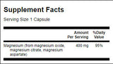 Triple Magnesium Complex 400 mg - 300 капсули