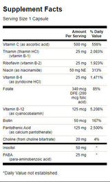 Super Stress Vitamin B-Complex with Vitamin C - 240 капсули