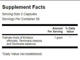 Triphala 500 mg - 100 капсули