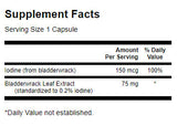 Bladderwrack Leaves 75 mg - 60 капсули