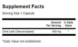 Full Spectrum Olive Leaf 400 mg - 60 капсули