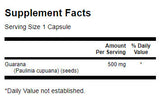 Guarana 500 mg - 100 капсули