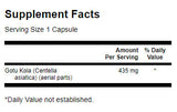 Gotu Kola 435 mg - 60 капсули