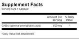 GABA 500 mg - 100 капсули