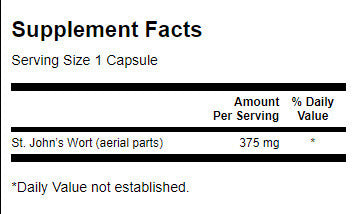 Αγ. John's Wort 375 mg - 60 κάψουλες