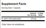 Αγ. John's Wort 375 mg - 60 κάψουλες