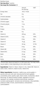 Multivitamine Gummies Copii | Fara zahar - 60 de bomboane jeleu