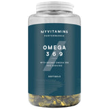 Omega 3-6-9 1000 mg - 120 Гел капсули