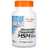 BEST Glucosamine Chondroitin & MSM - 120 капсули