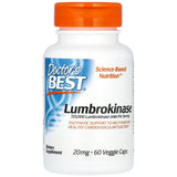 BEST Lumbrokinase 20 mg - 60 капсули