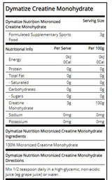 Creatine Monohydrate - 0.3