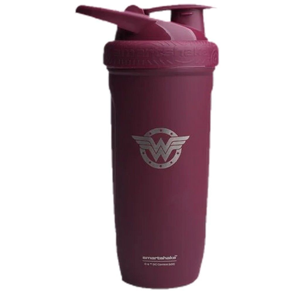 Smart Reforce Stainless Steel Shaker | WonderWoman - 900 мл