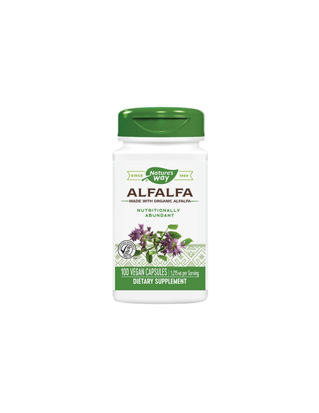 Alfalfa (leaves) 405 mg - 100 капсули - Feel You