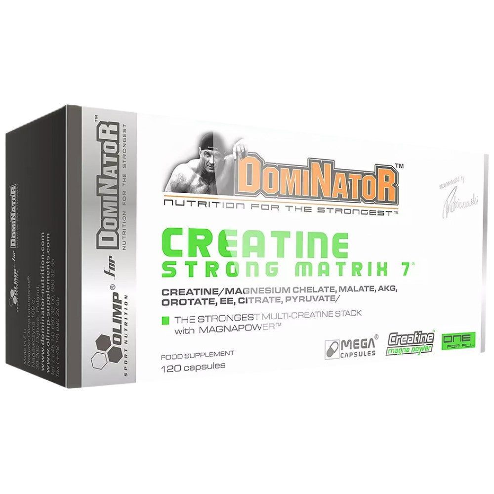 CREATINE STRONG MTRX 7 120 капсули