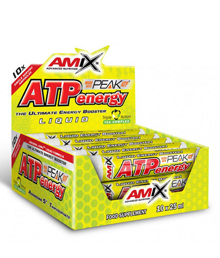 ATP Energy Liquid 25 ml. / 10 Amp.