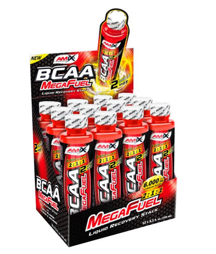 BCAA MegaFuel 6000 / 150ml. / 12 Amp. - 1.800 kg