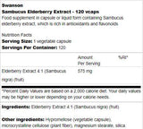 Sambucus Elderberry Extract 575 mg 120 капсули