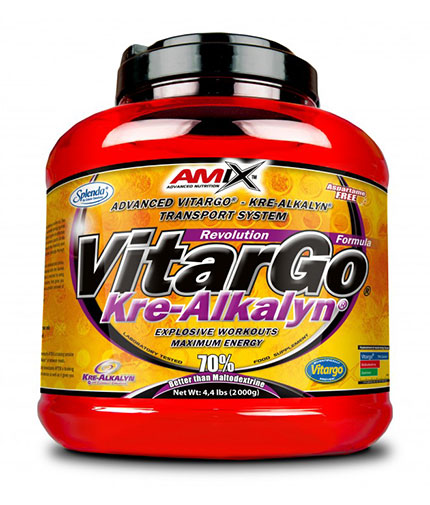 Vitargo + Kre-Alkalyn® 2000g.