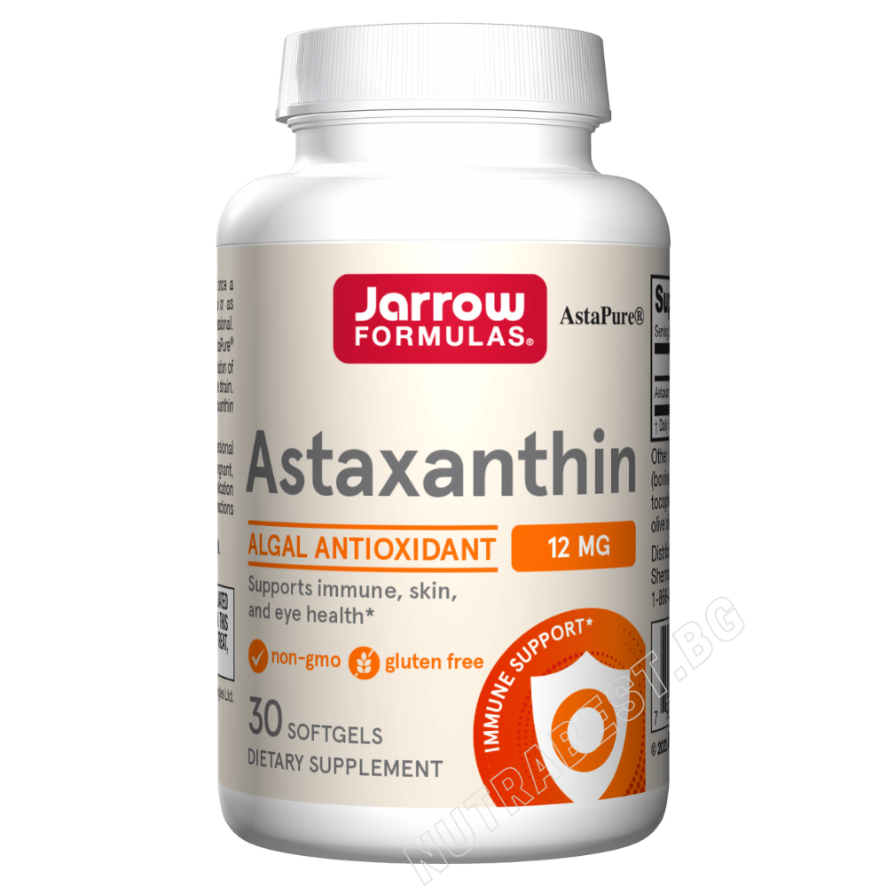 Astaxanthin 12 mg - 30 Гел капсули