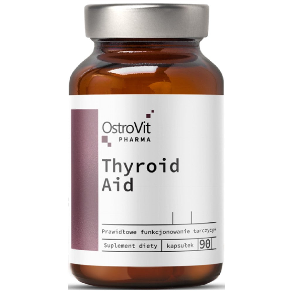 Κάψουλες Thyroid Aid 90