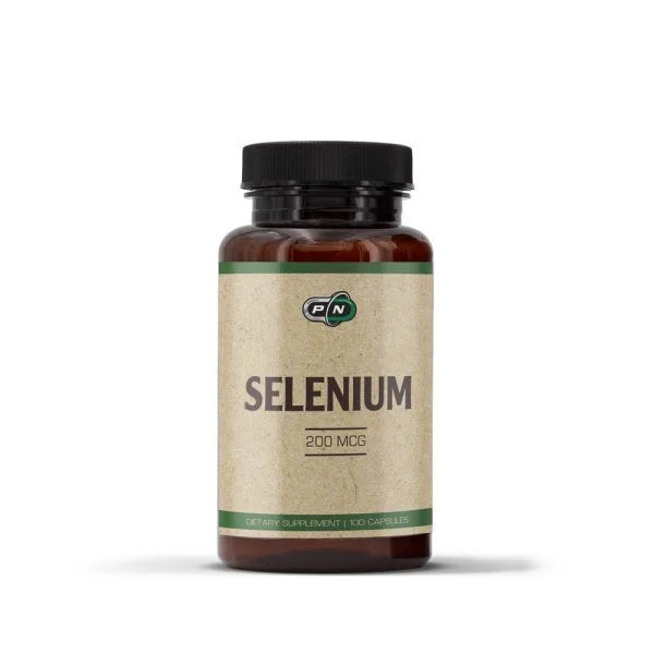 Pure Nutrition - SELENIUM 200 mcg - 100 Vegetable Capsules