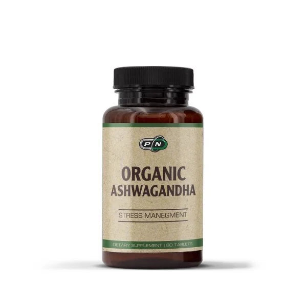 Pure Nutrition - ASHWAGANDHA ORGANIC - 60 tablets