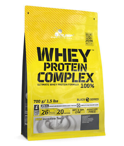 OLIMP Whey Protein Complex 100% WPC /700 g, 20 doze/