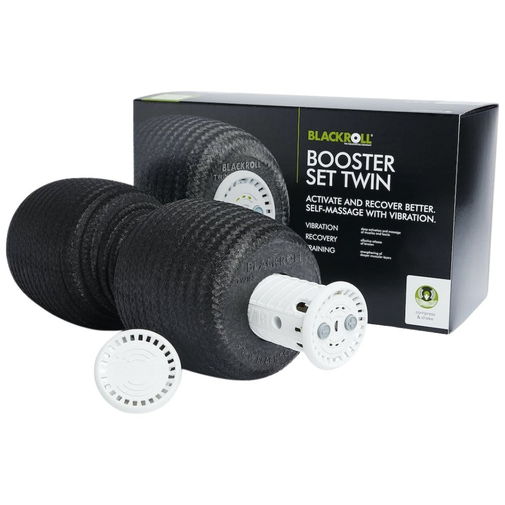 Blackroll® Booster Set Twin | Συνδυάζεται foam roller με μασάζ