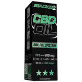 CBD Oil Pro 600 mg / Green &amp; Sustainable 30 мл