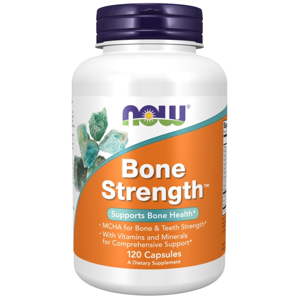 Bone Strength - 120 капсули