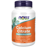 Calcium Citrate with Minerals & Vitamin D-2 300 mg - 100 Таблетки