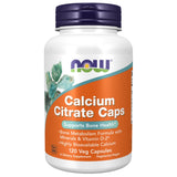 Calcium Citrate Caps | + Magnesium, Vitamin D, Zinc, Copper, Manganese - 120 капсули