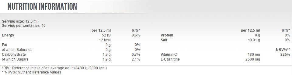 Carni-X Liquid 100 000 / 500 ml.