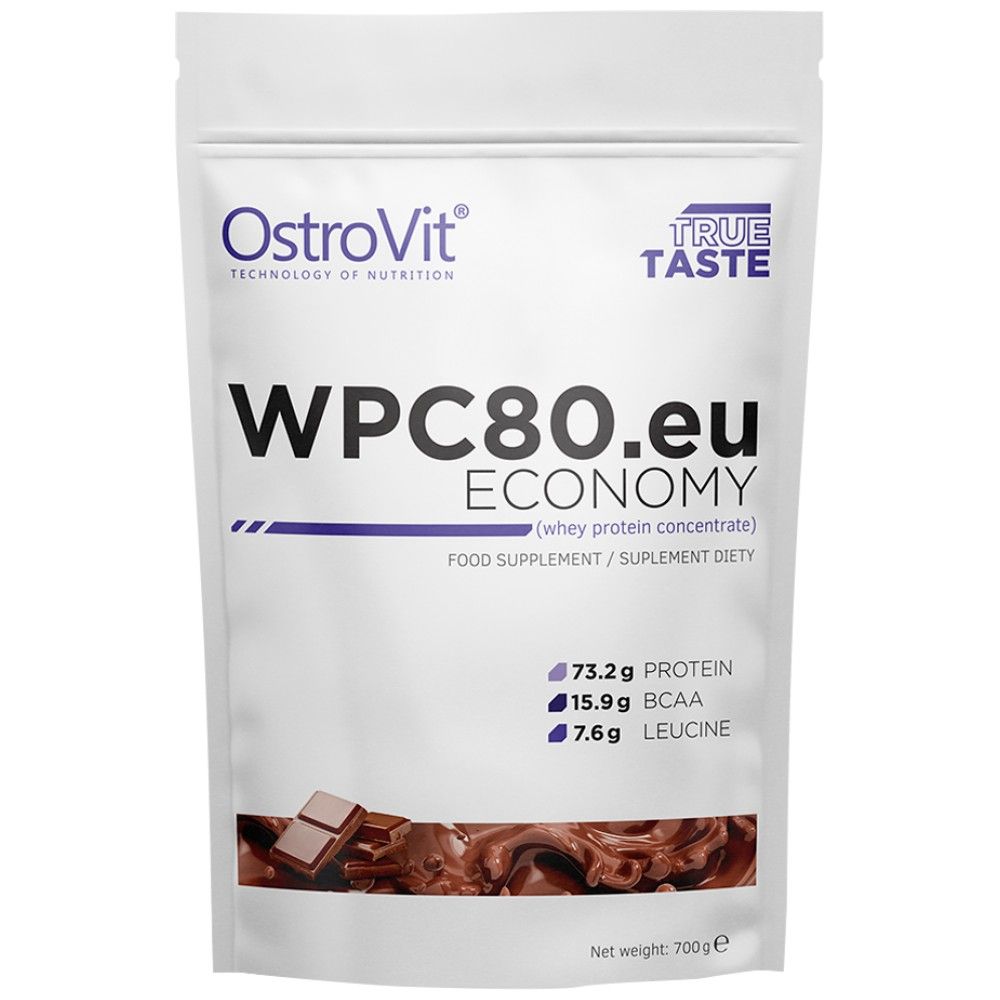 Economy WPC 80.eu / Whey Protein Concentrate - 700 грама