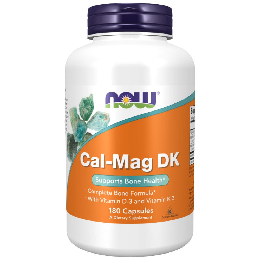 Cal-Mag DK | Calciu, Magneziu, Vitamina D3 + K2 - 180 capsule