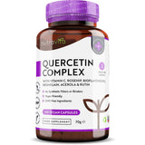 Quercetin Complex with Bromelain 120 VCaps. Nutravita