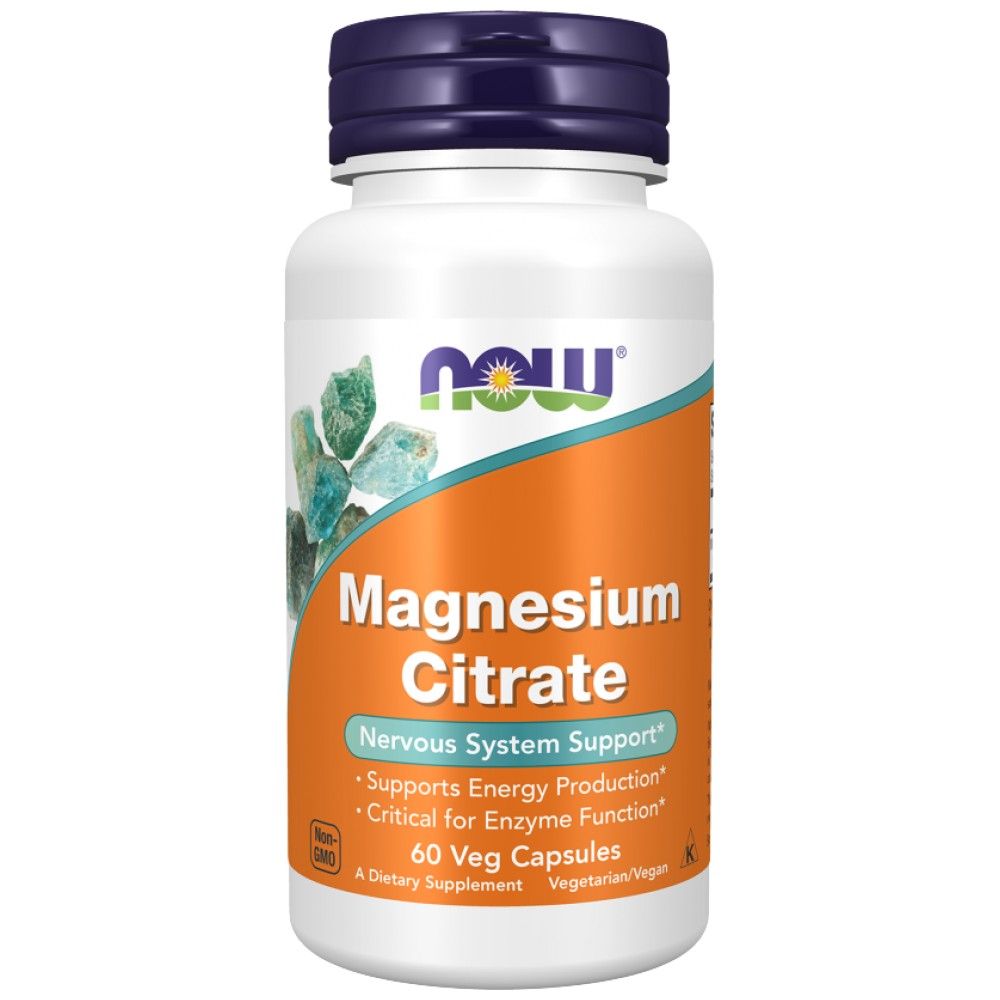 Magnesium Citrate 400 mg - 60 капсули