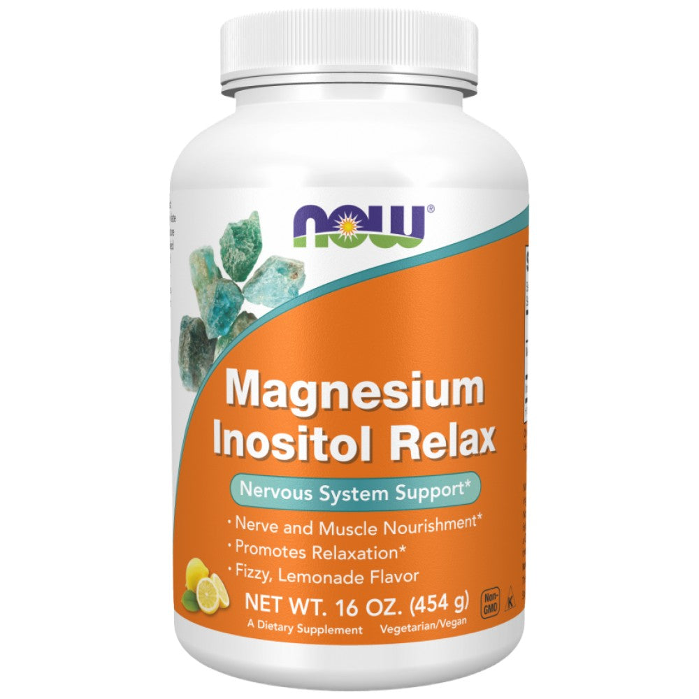 Magnesium Inositol Relax Powder - 454 γραμμάρια