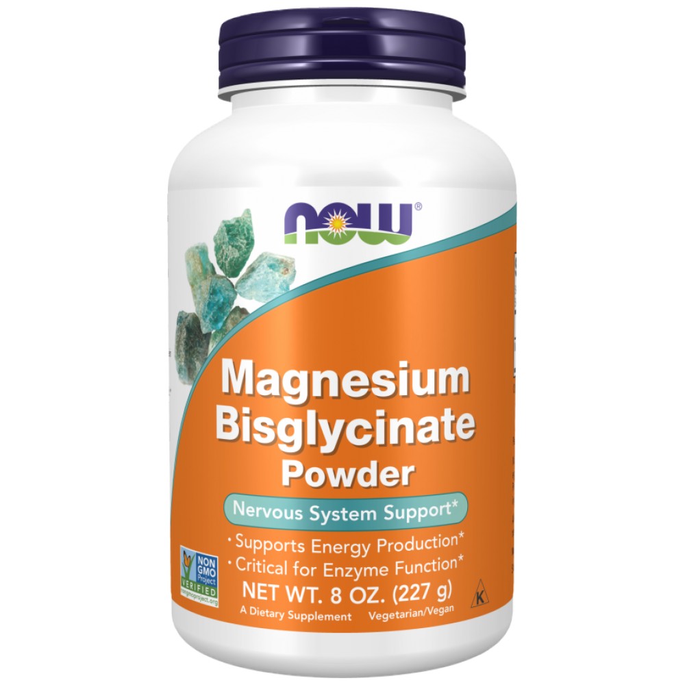 Magnesium Bisglycinate Powder - 227 грама