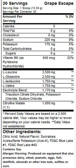 Xtend BCAA/catalizator intra-antrenament! / New Look - 435 grame 