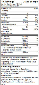 Xtend BCAA/catalizator intra-antrenament! / New Look - 435 grame 