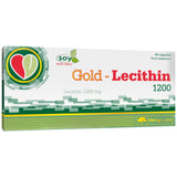 Gold-Lecithin 1200 - 60 капсули